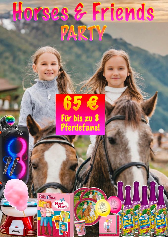 NEU*Partypakete für Kids&Teens leihen*Geburtstag o. Freizeitspaß! in Bindlach
