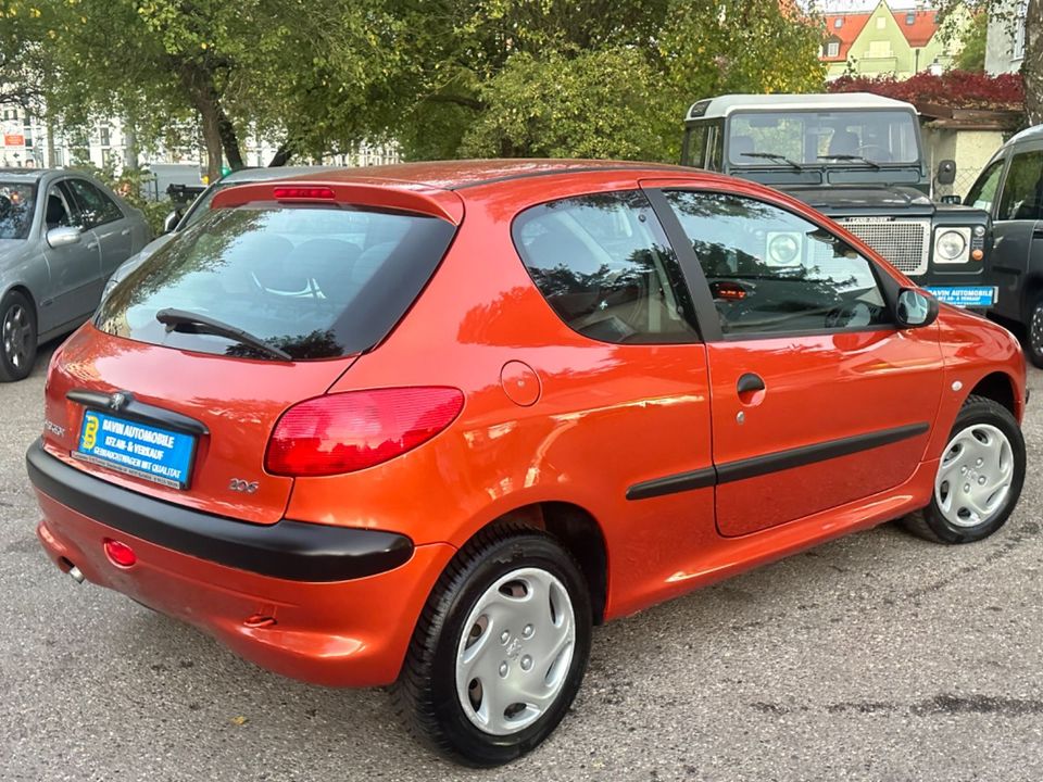 Peugeot 206 Premium Klimaautomatik TÜV 08 /2024 Rostfrei in München