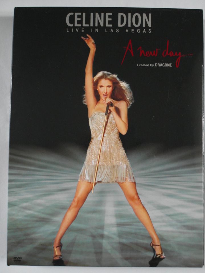 Celine Dion - A new Day - Live aus Las Vegas, My Heart will go on in  Niedersachsen - Osnabrück | Filme & DVDs gebraucht kaufen | eBay  Kleinanzeigen ist jetzt Kleinanzeigen