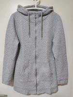 Review Long Zip Hoodie Kapuzenjacke Gr. M grau Kiel - Hassee-Vieburg Vorschau