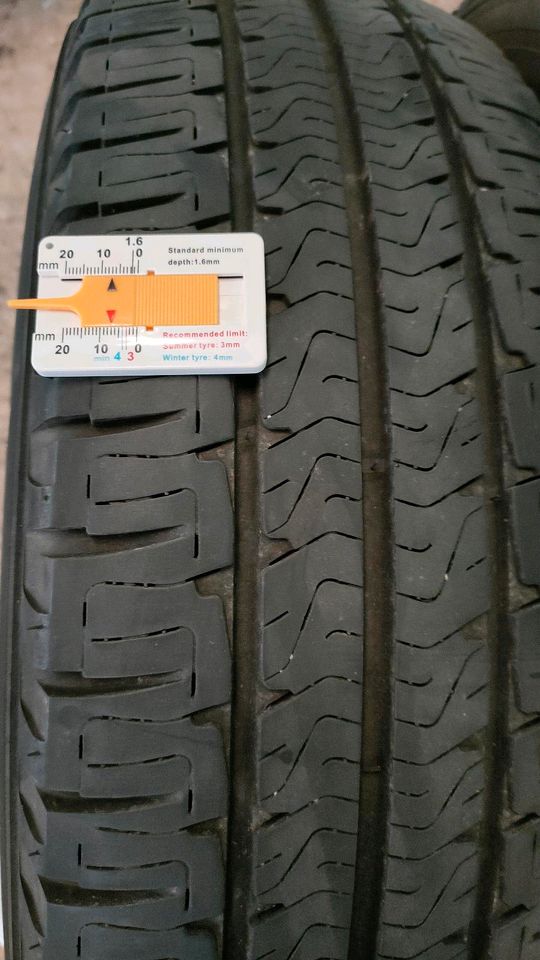 Michelin 225/75 R16CP 116Q Agilis Camping in Langenzenn