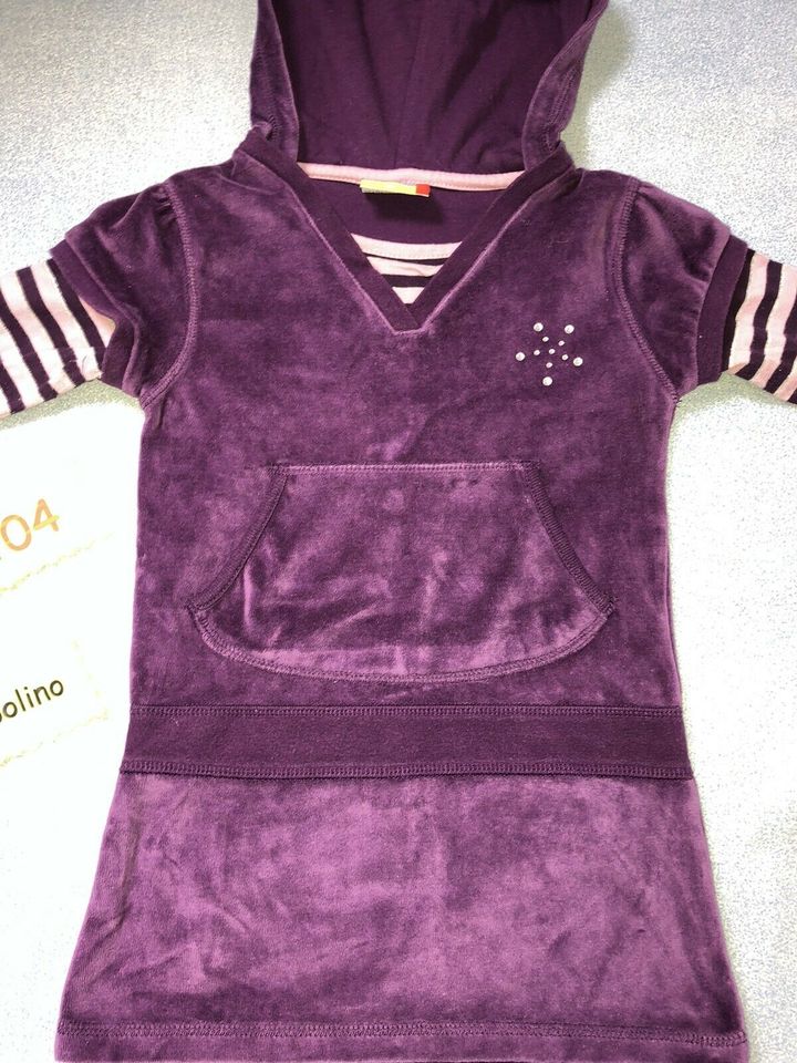 Pullover Sweatshirt 104 Kleid Longshirt in Hermsdorf