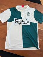 Liverpool Retro grün/weiß 1995/1996 Größe M Nordrhein-Westfalen - Rheine Vorschau
