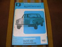 Mercedes Benz W114 Benzin 4 Zylinder Reparaturanleitung Bucheli Kr. Passau - Passau Vorschau