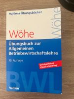 Wöhe Übungsbuch zur Allgemeinen Betriebswirtschaftslehre Sachsen-Anhalt - Stendal Vorschau