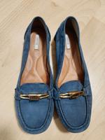 Geox Schuhe Leder Sneaker Slipper Gr. 38 Bayern - Hohenkammer Vorschau