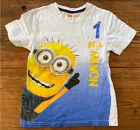 Despicable Me T Shirt Minions weiß blau 122 128 Rheinland-Pfalz - Bad Dürkheim Vorschau