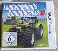 Nintendo 3DS Spiel "Landwirtschafts-Simulator 2012" 3D Sachsen - Pockau Vorschau