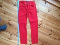 Tommy Hilfiger rote Jeans Slim Größe 152 Brandenburg - Oranienburg Vorschau
