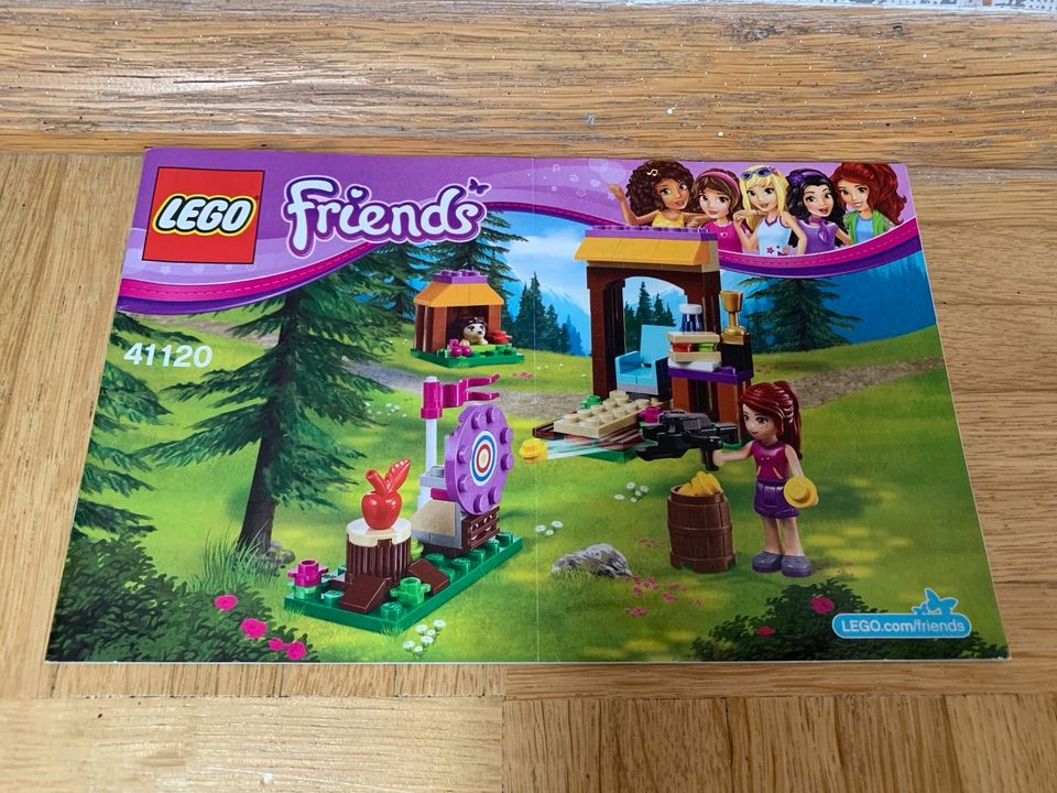 LEGO Friends 41120 - Abenteuercamp Bogenschießen in Leichlingen