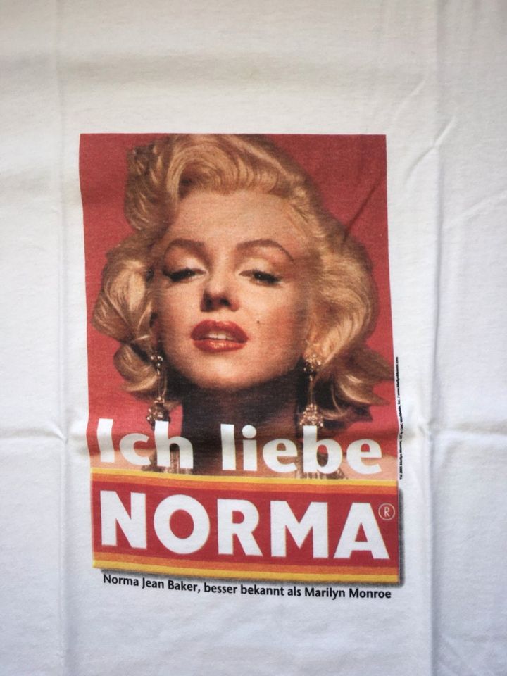 Marilyn Monroe*T-Shirt*Norma Jean Baker*Fanartikel*Neu*RAR in Gera