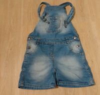 Yigga Latzhose Jeans Shorts Gr.140 Sachsen-Anhalt - Schkopau Vorschau