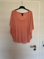 H&M Damen T-Shirt Gr.M/L Farbe: Lachs Nordrhein-Westfalen - Ratingen Vorschau