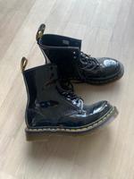 Dr. Martens schwarz-lack Stiefel München - Laim Vorschau