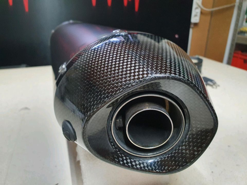 Akrapovic Auspuff 7610-7713339, F 650 / 700 / 800 GS, 2008 - 2016 in Regensburg