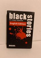 Black Stories English Edition moses Nordrhein-Westfalen - Neuss Vorschau