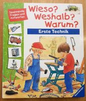 Buch/Kinderbuch "Wieso? Weshalb? Warum? Erste Technik" Harburg - Hamburg Heimfeld Vorschau