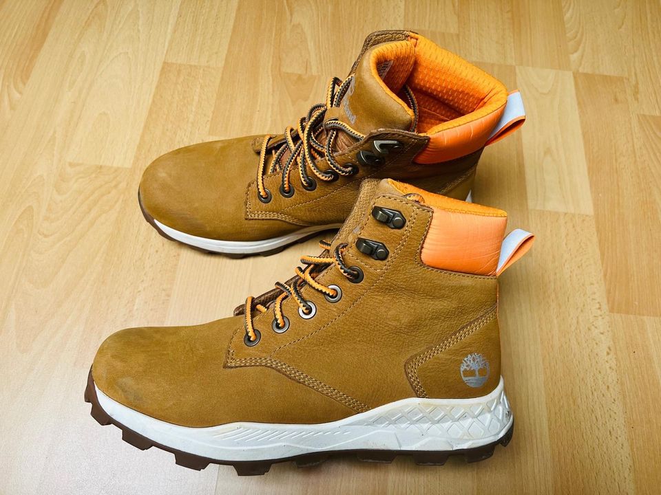 Timberland aerocore Energy System Leder Boots 42 in Bremen