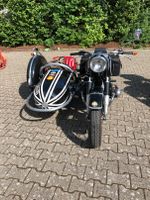 2 BMW  Oltimer BMW 500 mit Seitemwagen und BMW R 25 Baden-Württemberg - Rümmingen Vorschau