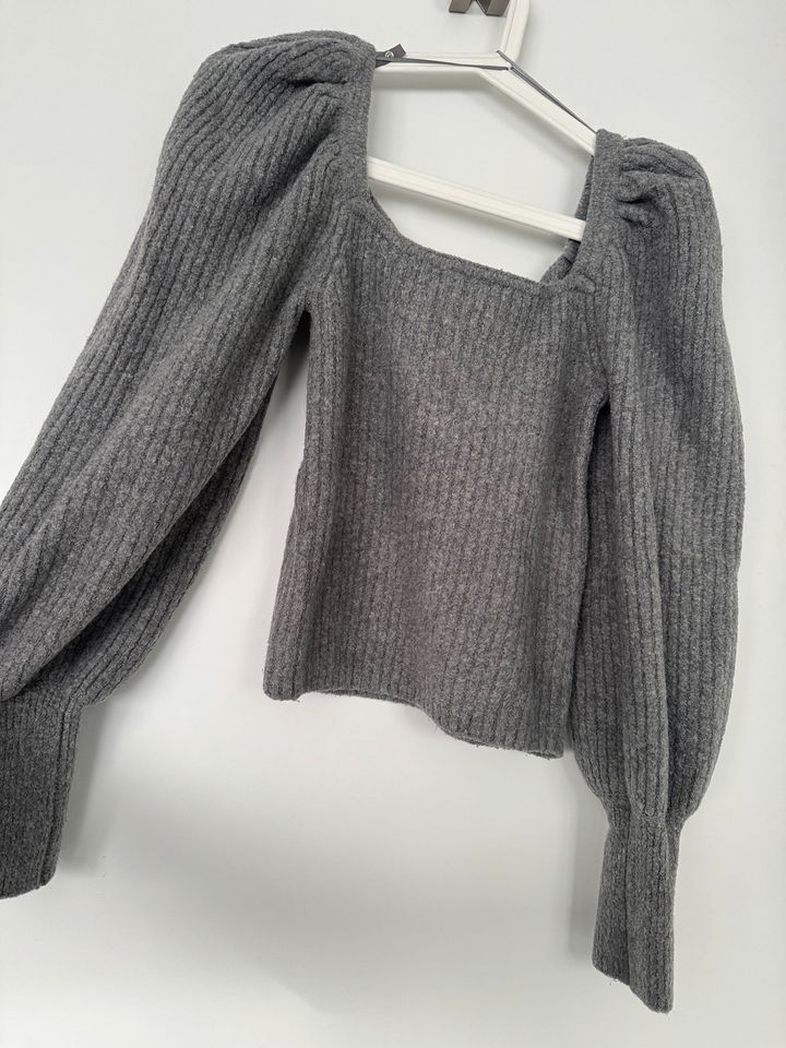 Zara Pullover grau l in Bergisch Gladbach