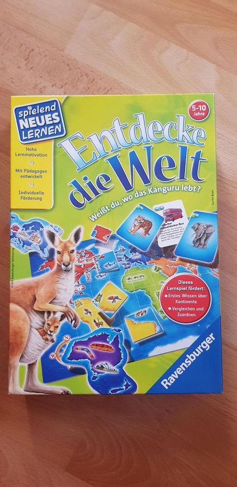 Gesellschaftsspiel/Entdecke die Welt in Bremen