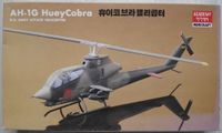 Rarität Academy 1:48 AH-1G Huey Cobra Attack Helicopter Bausatz Hessen - Schöffengrund Vorschau