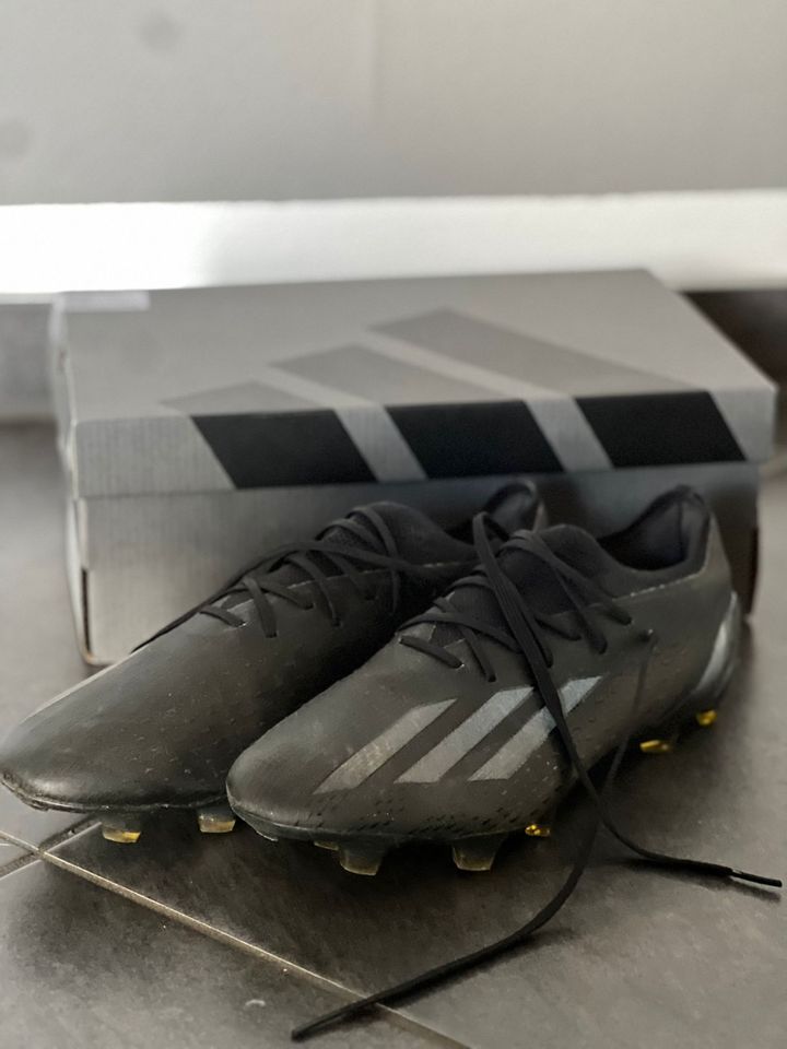 adidas X Speedportal .1 FG Nightstrike - Schwarz/Weiß in Niederzier