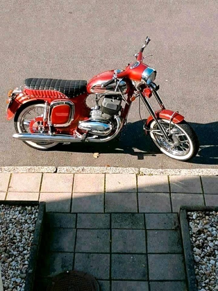 Jawa 350/360 in Dessau-Roßlau