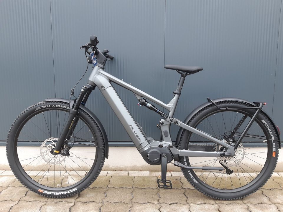 FLYER Goroc X 2.10 E-Pedelec Mountainbike Street 27,5" Rh: S, M in Dorsten