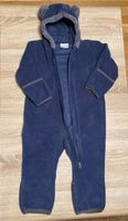 Dunkelblauer warmer Einteiler/Jacke+Hose,aus Fleece, 18-24 Monate Wandsbek - Hamburg Jenfeld Vorschau