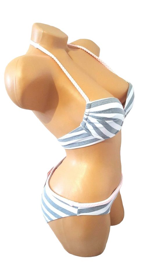 Push up Bikini XS 34A Cup 65A  Venice Beach in St. Egidien