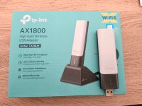 TP-Link WiFi6 WLAN6 Adapter Archer TX20UH AX1800 Fast neu! Benutz Bayern - Lauf a.d. Pegnitz Vorschau