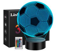 ✨NEU Linax 3D Lampe Stehlampe Fußball ✨ Dresden - Neustadt Vorschau