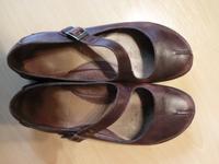 Lederschuhe von Clarks, braun, Gr.7(40) Nordrhein-Westfalen - Bornheim Vorschau