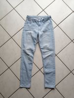 H&M Mädchen Jeans Jeanshose Hose 164 hellblau high waist Baden-Württemberg - Durbach Vorschau