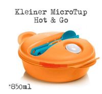 Tupperware Micro Tup Hot & go 850 ml mit Besteck NEU Nordrhein-Westfalen - Königswinter Vorschau