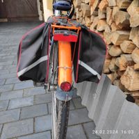 Fahrrad Gepäckträgertasche Sachsen - Löbnitz Vorschau