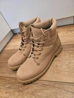 Timberland Boots, Schuhe, neuwertig zu verkaufen Niedersachsen - Lachendorf Vorschau