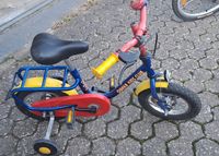 Kinderfahrrad mit Stützrädern zu verkaufen Nordrhein-Westfalen - Weilerswist Vorschau