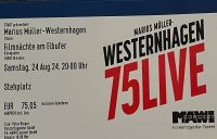 2 Tickets Marius Müller- Westernhagen Dresden 24.08.24 Nordrhein-Westfalen - Hamminkeln Vorschau