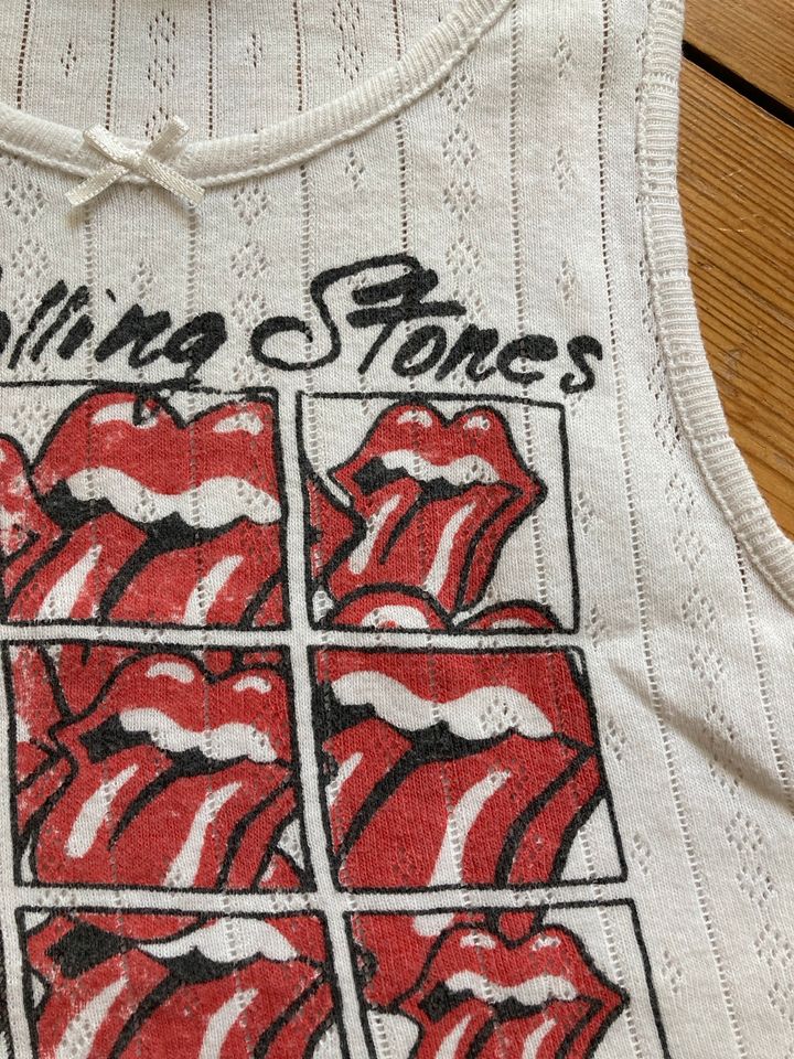 Bershka* Tanktop* Gr XS/164* Rolling Stones* TOP* in Berlin