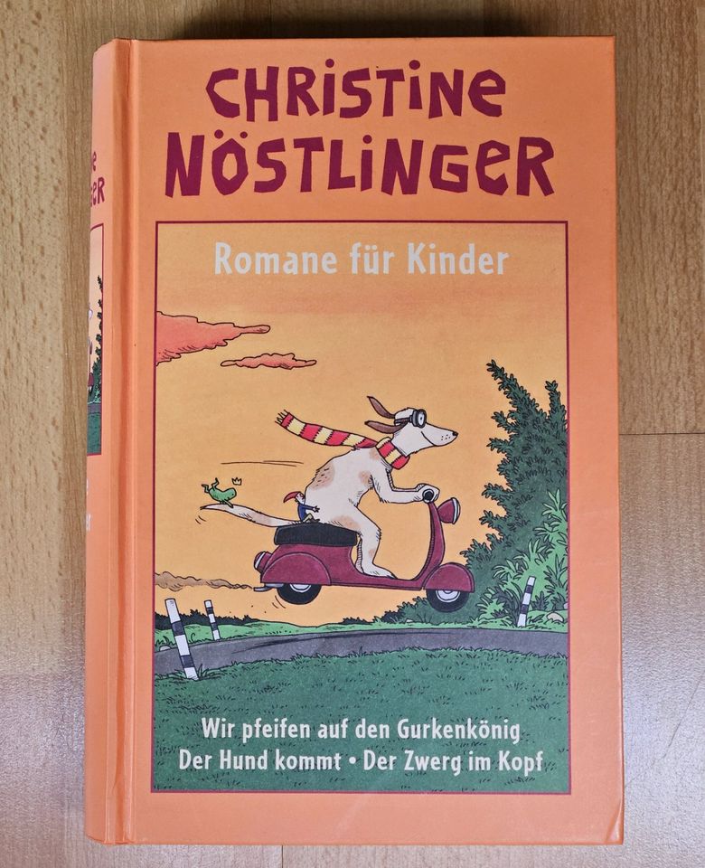 Romane für Kinder, verschiedene Geschichten, Christine Nöstlinger in Frankfurt am Main