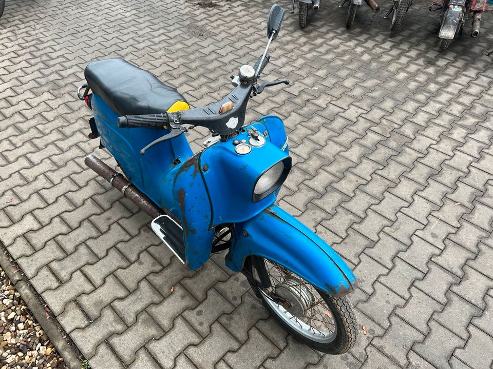 Simson Schwalbe KR51/2 1982 Moped Mofa Roller IFA in Osterweddingen