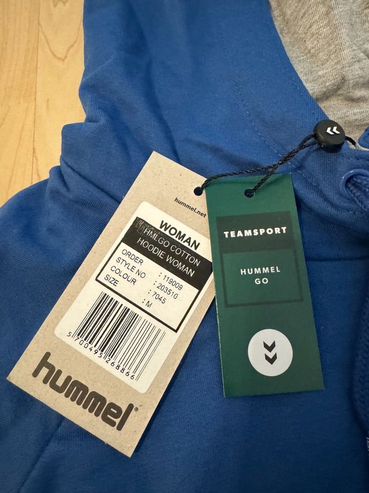 Hoodie,  Kapuzenpullover von Hummel, Neu in Düsseldorf