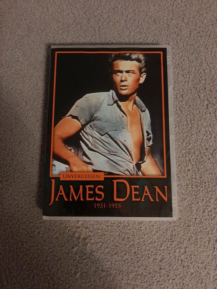 James Dean DVD  Unvergessen DVD in Castrop-Rauxel