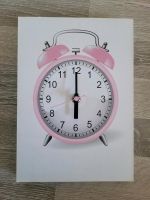 IKEA KVARTIG Uhr rosa Wecker Bilderrahmen 25,5x18cm Nordrhein-Westfalen - Langenfeld Vorschau