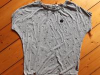 T-shirt Naketano grau mit Vögel Grösse S Dortmund - Benninghofen Vorschau