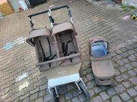 Easywalker khaki Doppelbuggy Kinderwagen Luftreifen Rheinland-Pfalz - Lörzweiler Vorschau