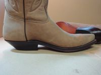 Primeboots, Cowboy Stiefel, Gr.42 Original 80er, ungetragen, TOP Rheinland-Pfalz - Konz Vorschau