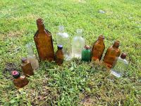 Bodenfund schöne alte Flaschen Apothekerflaschen Niedersachsen - Bad Bentheim Vorschau
